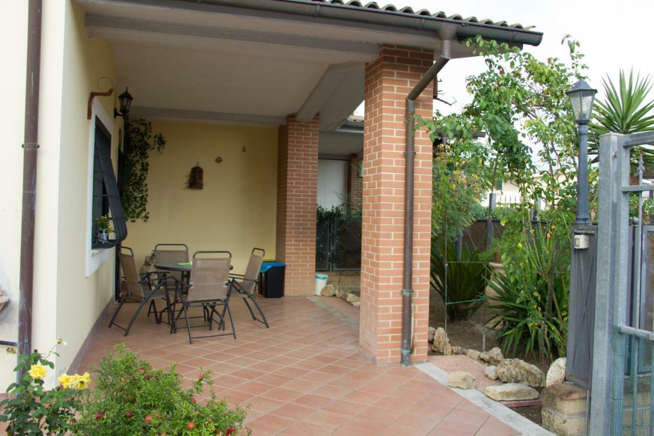 Monica'S Villa Fiano Romano Exterior photo