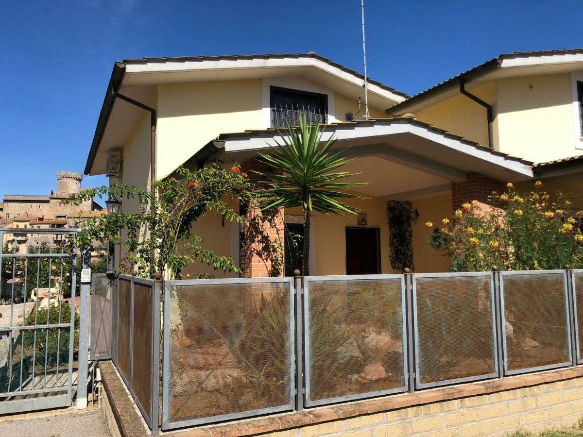 Monica'S Villa Fiano Romano Exterior photo