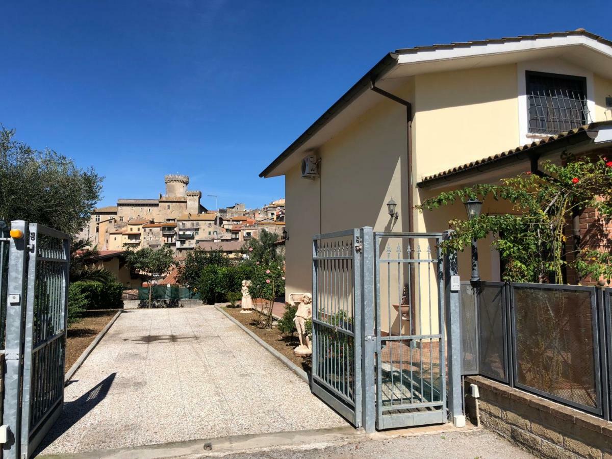 Monica'S Villa Fiano Romano Exterior photo