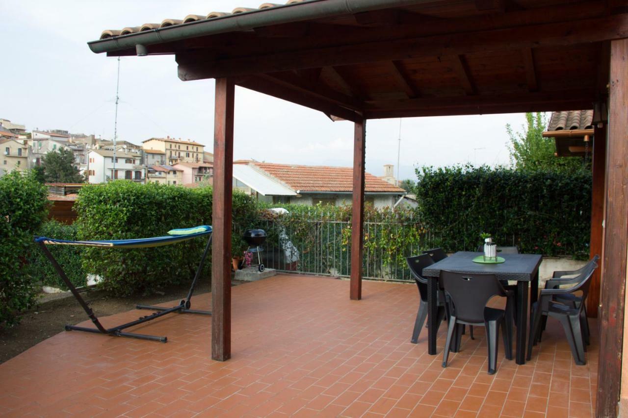 Monica'S Villa Fiano Romano Exterior photo
