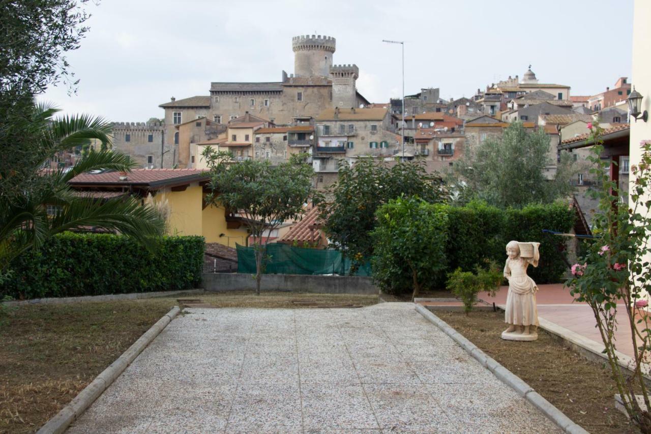 Monica'S Villa Fiano Romano Exterior photo