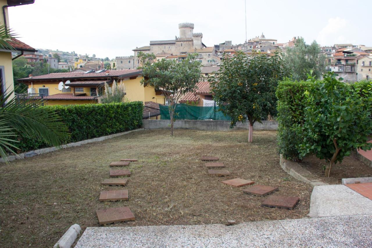 Monica'S Villa Fiano Romano Exterior photo
